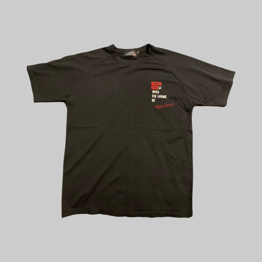 Lazee StudioShirt, Black, Medium